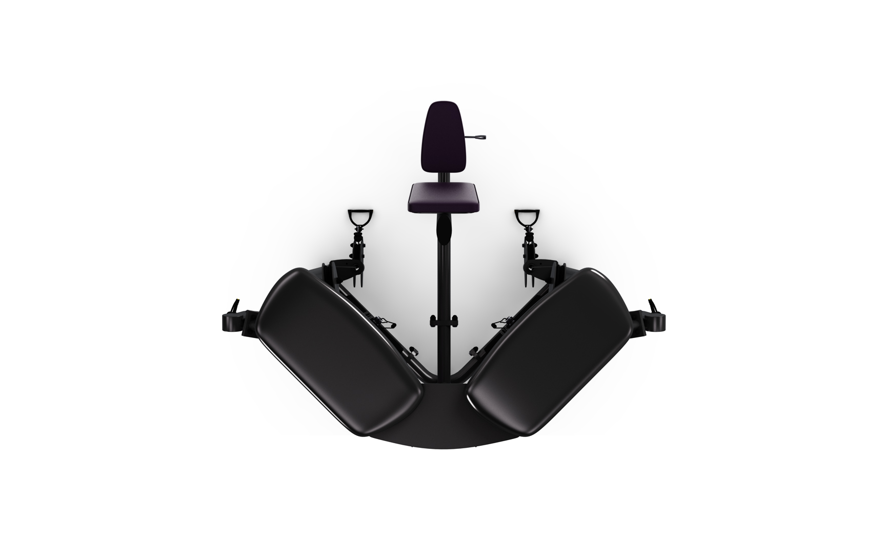 5103 Cable Art No.3 - Chest & Shoulder+ - gym80 USA LLC