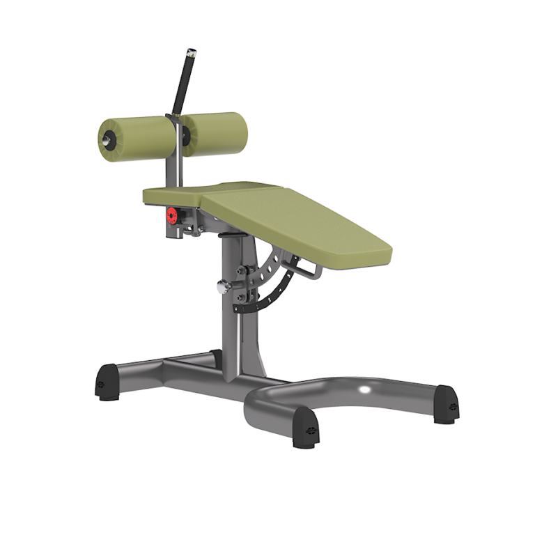 4342N PURE KRAFT Rotating Abdominal Crunch - gym80 USA LLC