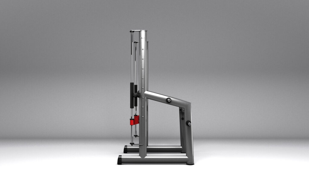 4002 Basic Smith Machine 3 gym80 4002 basic multi press station NC side