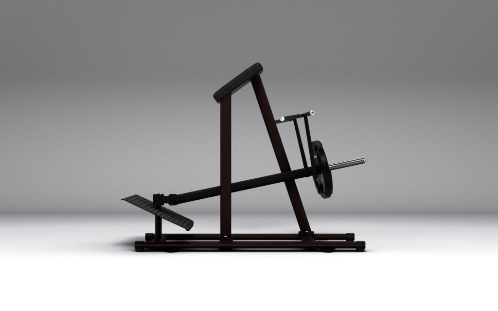 gym80 4018 pure kraft t bar row NC side