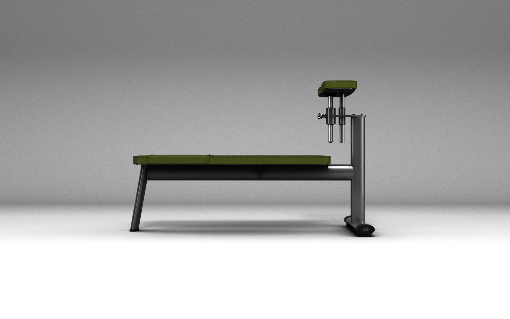 gym80 4027 basic abdominal bench NC side