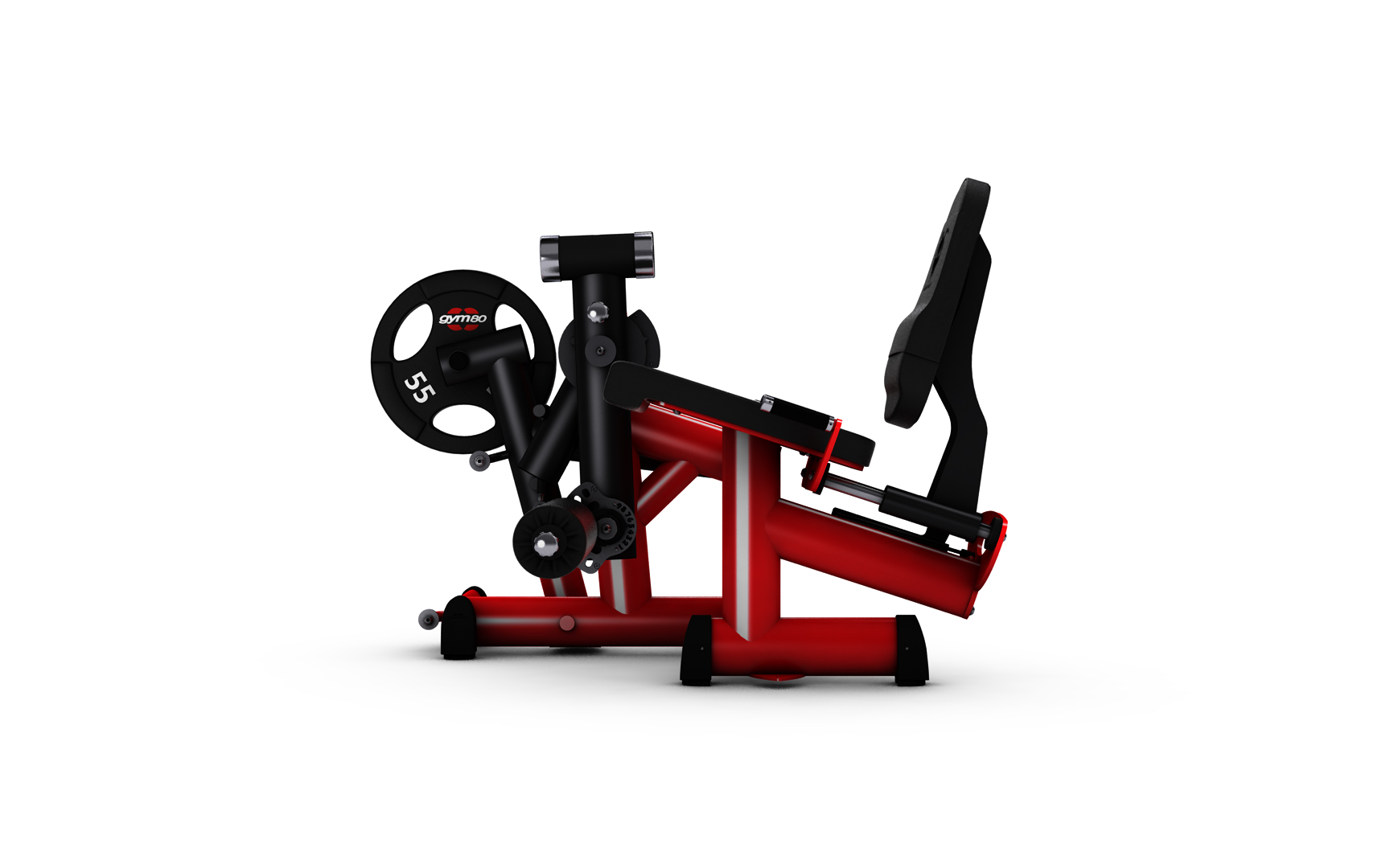 gym80 4336n pure kraft leg extension us side