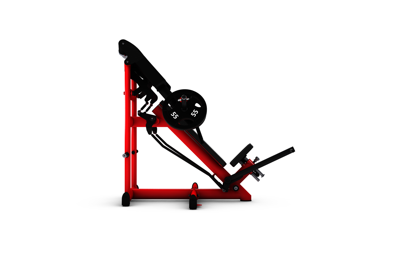 4329N PURE KRAFT Incline Chest Press Dual 2 gym80 4329n pure kraft incline chest press dual us side