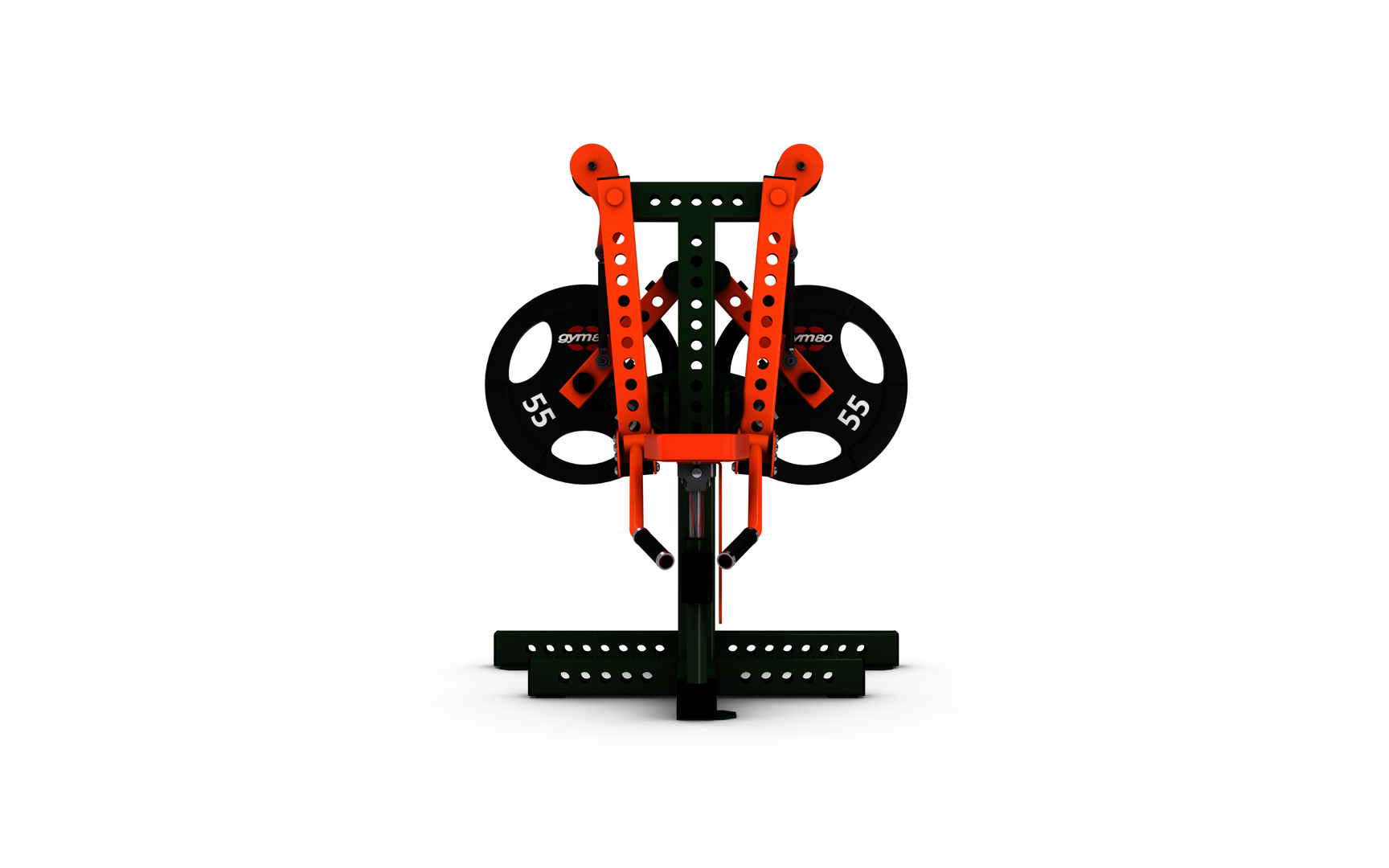 gym80 80a00016 bent over lateral raise us front