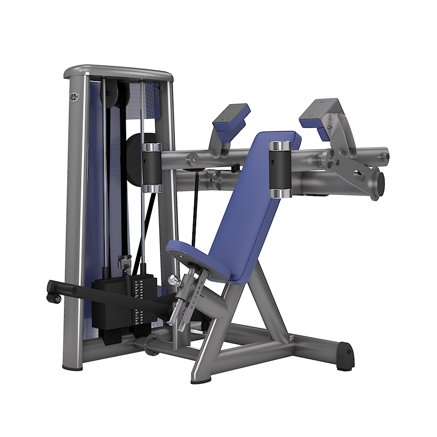Top 3 Gym80 Machines Every Gym Owner Needs 1 Gym80 strength training machine with weight stack system for upper body workouts