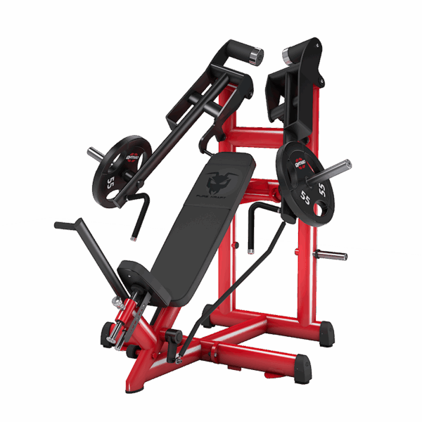 How Gym80 Pure Kraft Series Revolutionizes Strength Training 1 Gym80 Pure Kraft plate-loaded incline press machine built for power and precision training