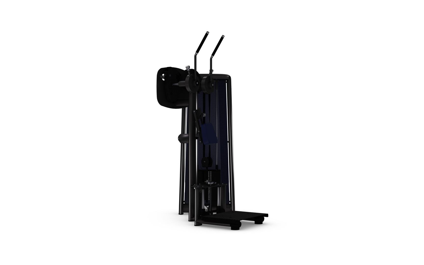 gym80 3121 standing chest crossover machine us front 1 1