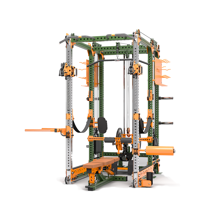 gym80 80a00031 power rack cable NC overviewpNB 1