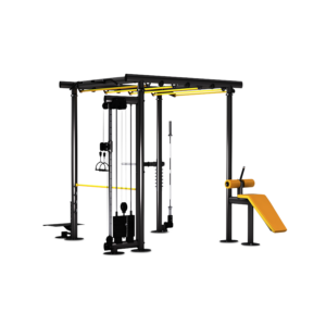 Gym80 multifunctional training machines with welded frames for strength, performance, and durability.