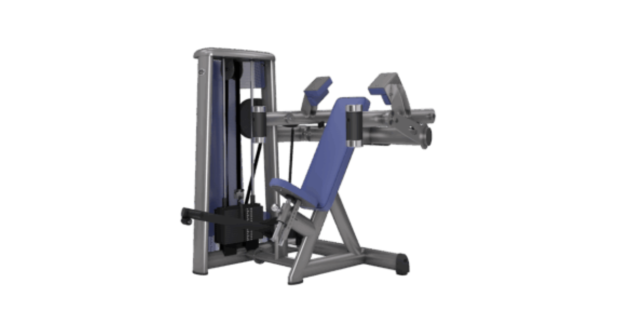 Proper seated leg curl machine for safe hamstring exercises and injury prevention during strength training