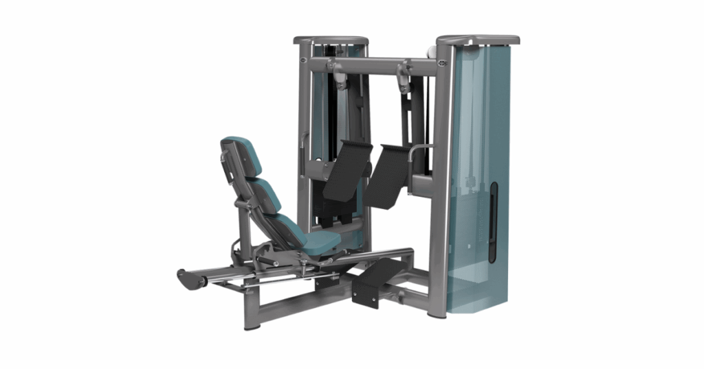 Why Experienced Lifters Prefer Gym 80 for Strength & Hypertrophy 2 experienced gym80 seated leg press machine.png