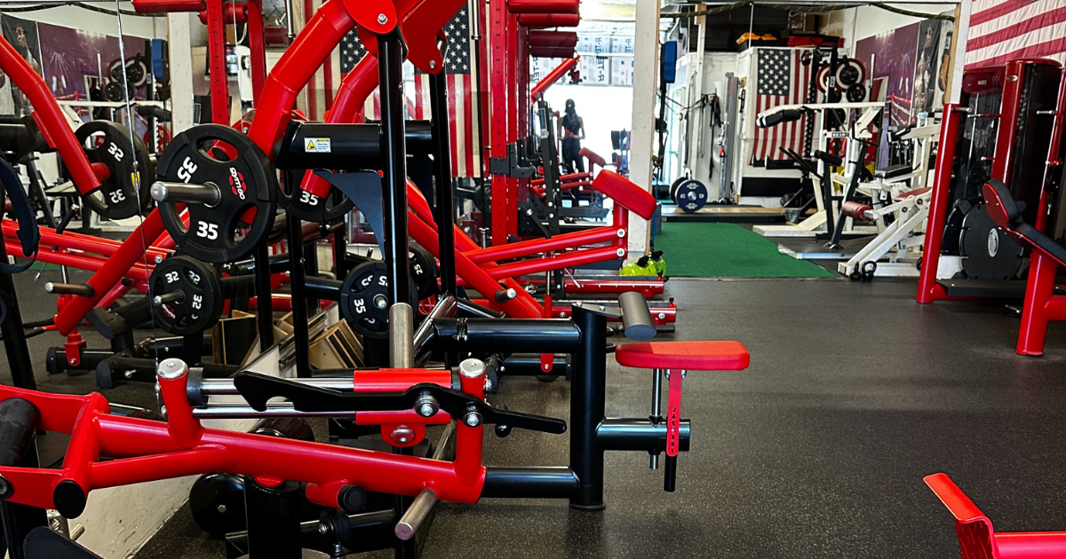 Advanced gym machines designed for strength recovery, muscle activation, and proper rehab training
