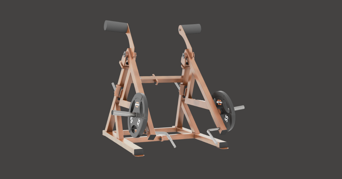 Gym 80 Pure Kraft plate-loaded strength training machine engineered for power, durability, and joint-safe performance.