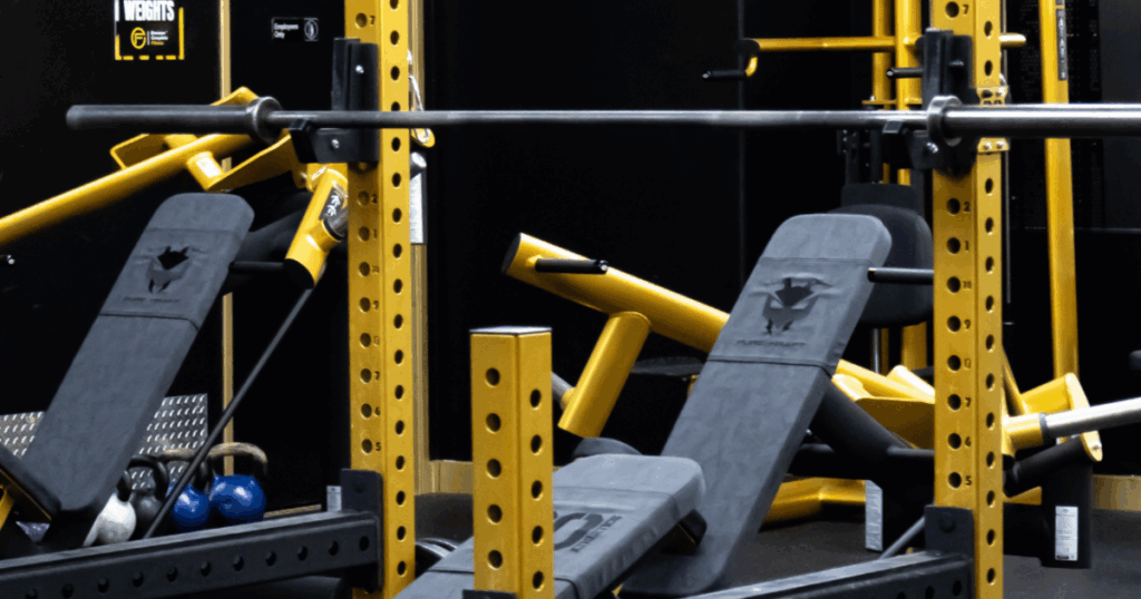 Gym 80 strength training equipment with ergonomic biomechanics for joint protection, durability, and enhanced power performance