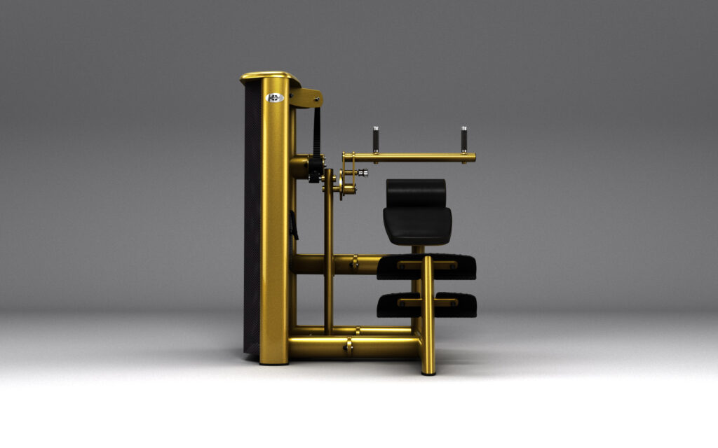 3124 Crunchmaschine NC front