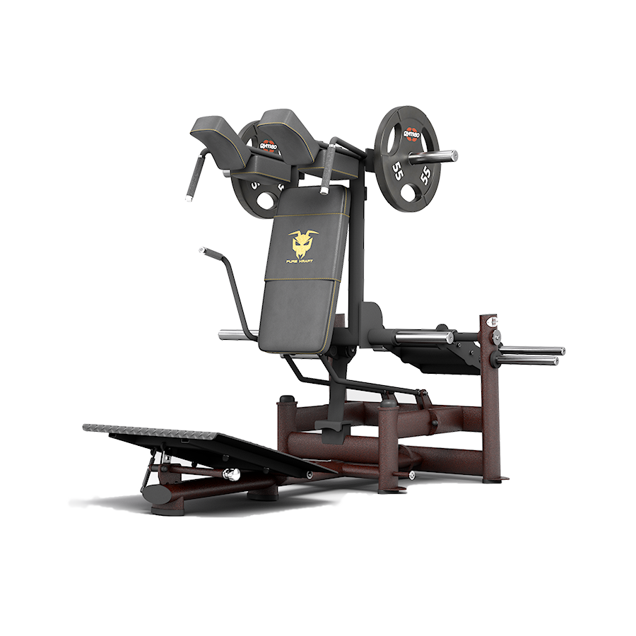 gym80 4038n pure kraft Kniebeugemaschine us NC overviewpNB