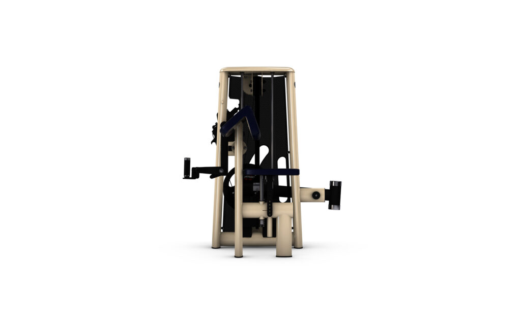 gym80 5028 biceps machine hybrid side