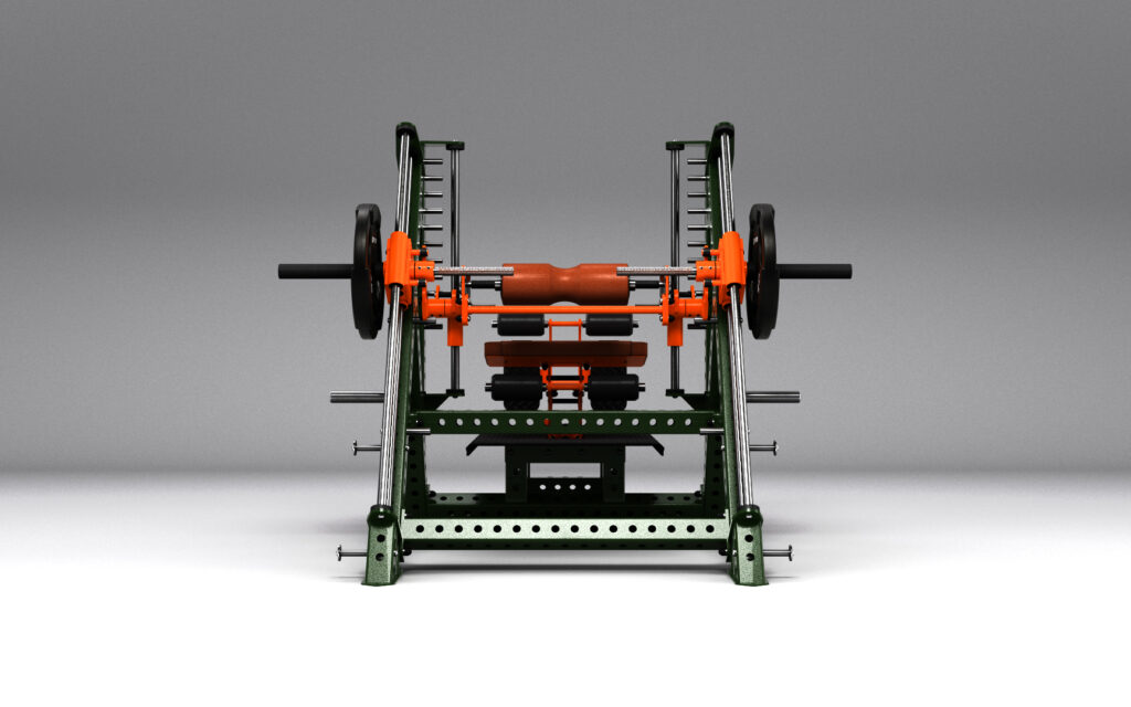 gym80 80a00033 sliding hip extension NC front