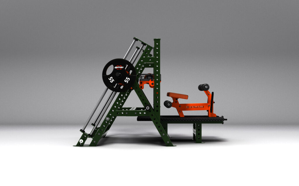 gym80 80a00033 sliding hip extension NC us side